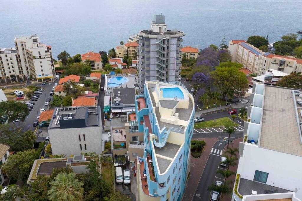By The Sea III Lido - Com Piscina Apartment Funchal  Bagian luar foto