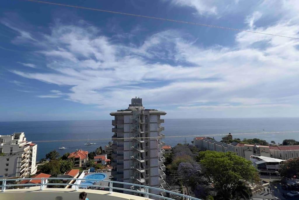 By The Sea III Lido - Com Piscina Apartment Funchal  Bagian luar foto