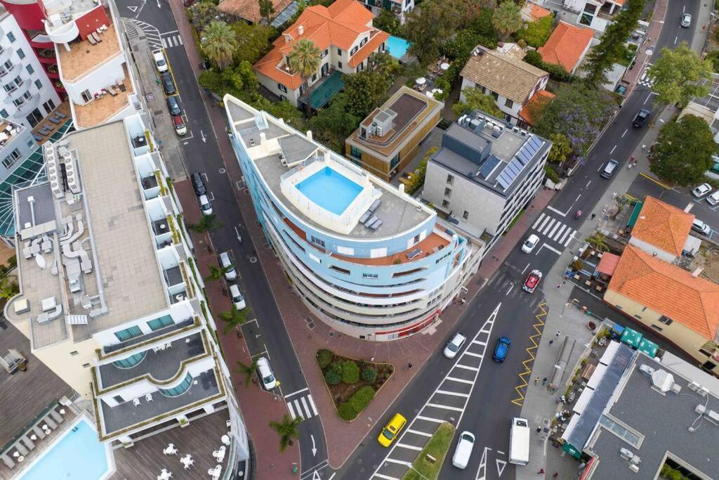 By The Sea III Lido - Com Piscina Apartment Funchal  Bagian luar foto